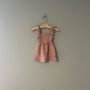 $13 ADD ON Modern Moments romper Pink Ruffle 2T‎ Jamie Kay Janie and Jack